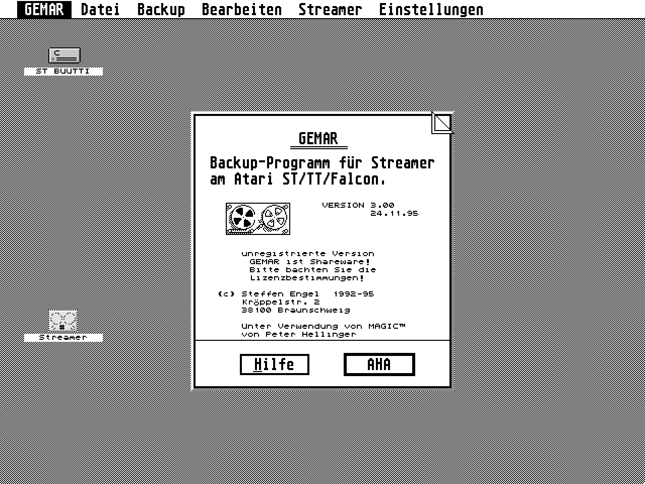 GEMAR — screenshot 1